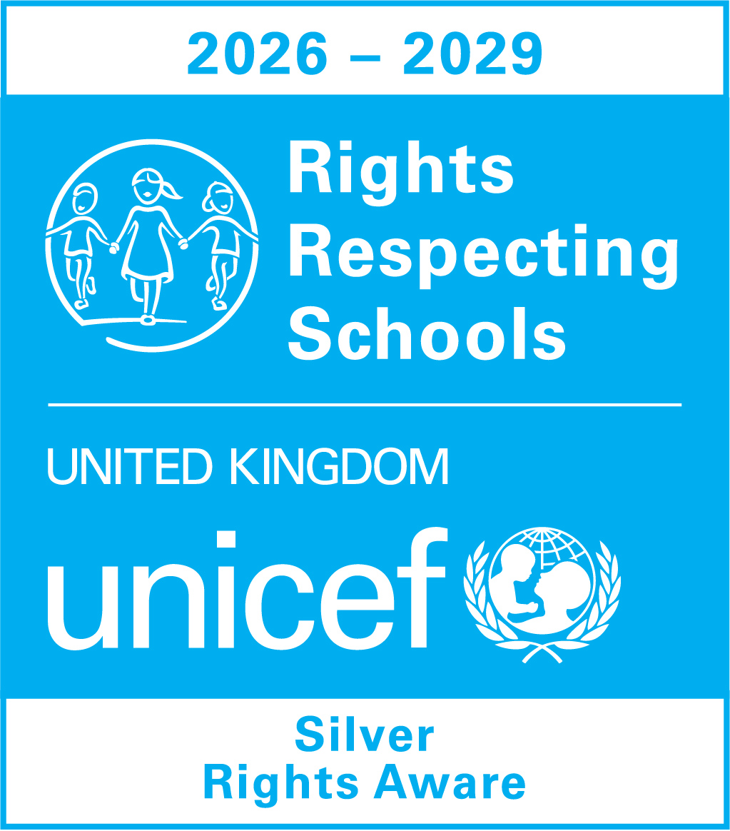 Rights Respecting Schools silver logo