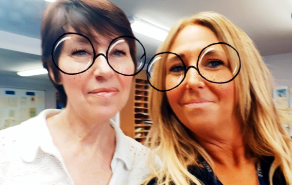 Lynne and Claire - Hosts of Ise Reunite