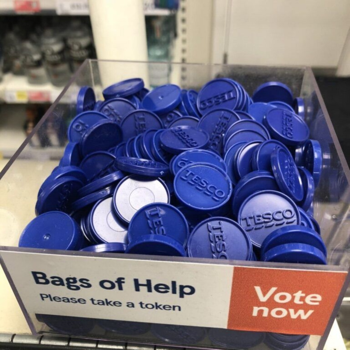 Isebrook School - Tesco Token Scheme - Vote for Isebrook's Forest School